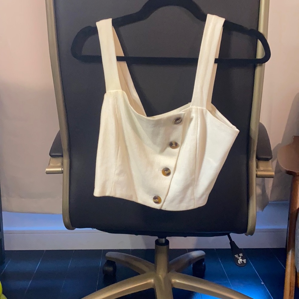 Bacio crop top